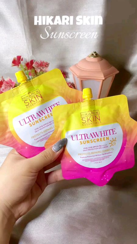 Ultrawhite Sunscreen with SPF50+ PA++++ #sunscreen #sunscreenviral #ultrawhitesunscreen #skincaretips #sunscreenreview #everyone #fyp #trend