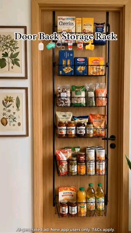 Over Door Storage Rack organizer #trendeng #fyp #masmurasashopee #shopeeday #shopeepay