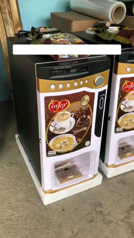 Negosyo ba ang hanap mo? Sigurado ang kita kahit di mo bantayan 👍 Try our Coffee vendo machine Cash