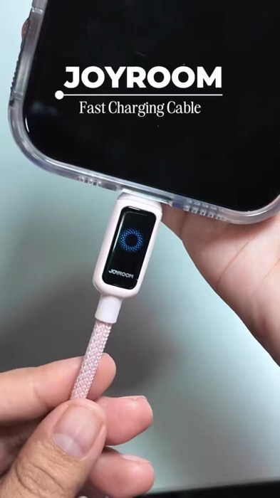 #masmurasashopee #Joyroom S-A55 StarFlight Series 100W Auto Power-Off Fast Charging Data Cable#🥰😍❤️