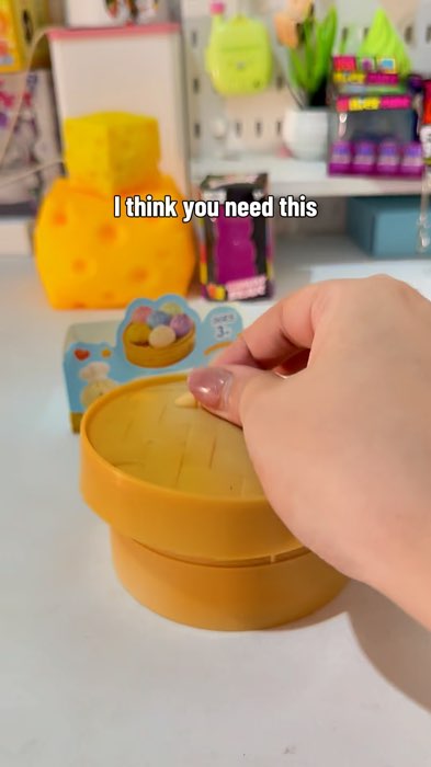 Fidget toys for anxiety and stress #dumpling #squishytoys #squishydumpling