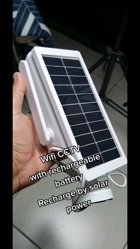 CCTV Solar/Battery Powered Waterproof Wireless Wifi  Camera #HugotsaShopee #fyp #trending #viral #FreeCoinsInShopeeVideo #MasMuraSaShopee