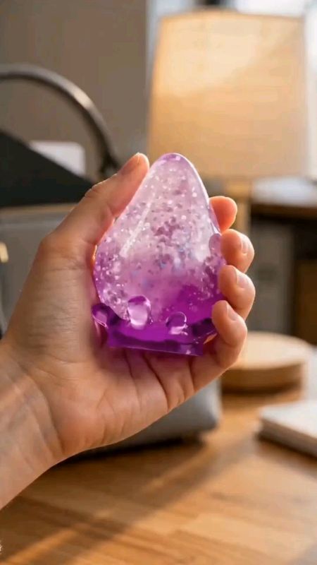 Schylling NeeDoh Nice Cube Squishy Frosted Fidget Toy Ocean Island Seashell Stress Relief Gift for K#needoh #MasMuraSaShopee #squishy