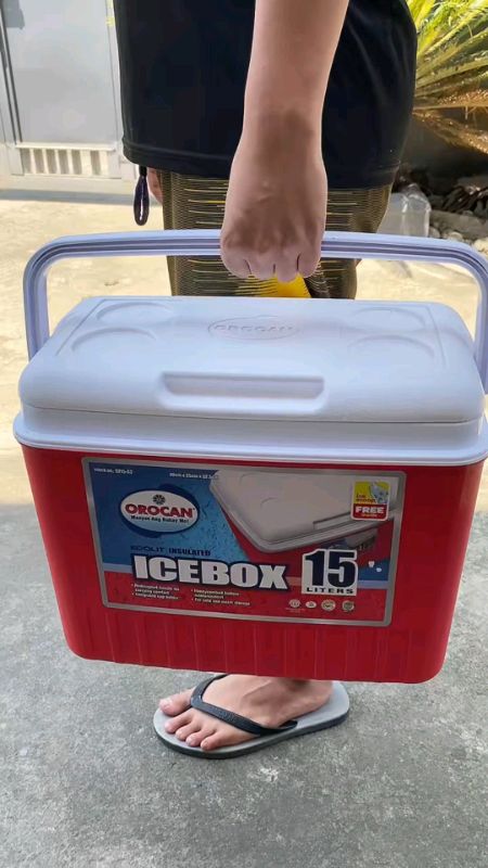 Orocan Portable Ice Box Chest Insulated Cooler Available in 5Liters--45 Liters#cooler #orocan #shopeefinds #fyp