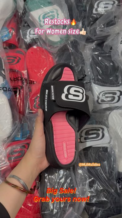 Best Seller now🔥Affordable Price👍🏻 #slides #slippers #streetwear #getyoursnow #skecher #skecherslides #fyp