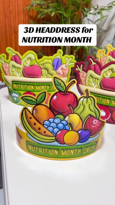 #headdress #nutritionmonthheadband #nutritionmonthheadress #fruitsheaddress #vegetableheaddress #MasMuraSaShopee #FreeCoinsinShopeeVideo #fyp