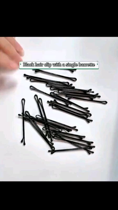 Black Bobby Pins Hair Clips Hairpins. #Maganda #Matibay #MasMuraSaShopee #FreeCoinSaShopee #HugotSaShopee