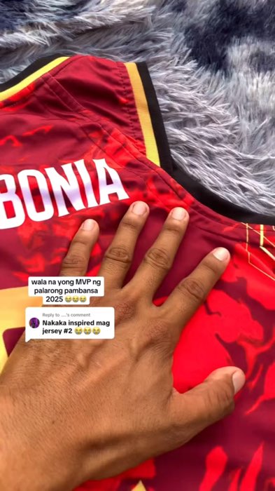 DAVRAA Davao Eagles Personalize #Davaoregion #offcampus #davaocityjersey #renebaterbonia #renejersey #davraajersey #palarongpambansa #davraa #agsur