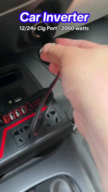 #fyp #trend #viral #CarPowerInverter