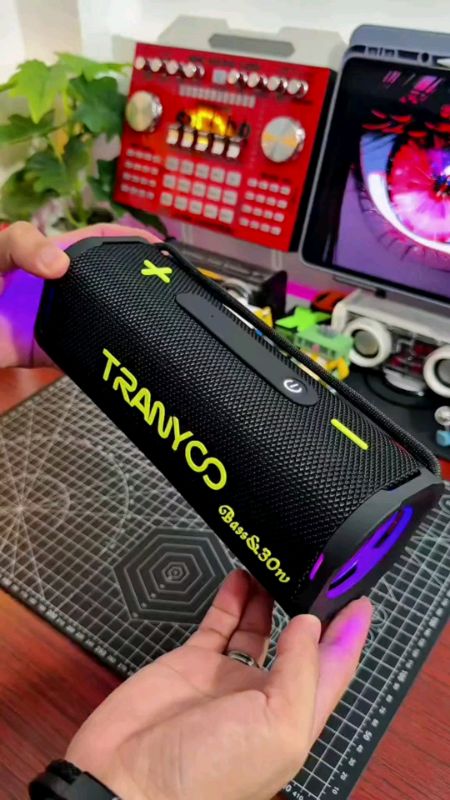 Tranyoo B17 Bluetooth Speaker 30W ULT Powerful Sound With RGB Super Bass #tranyoo #speaker #trending #MasMuraSaShopee #shopeefinds #shopeeph #viral