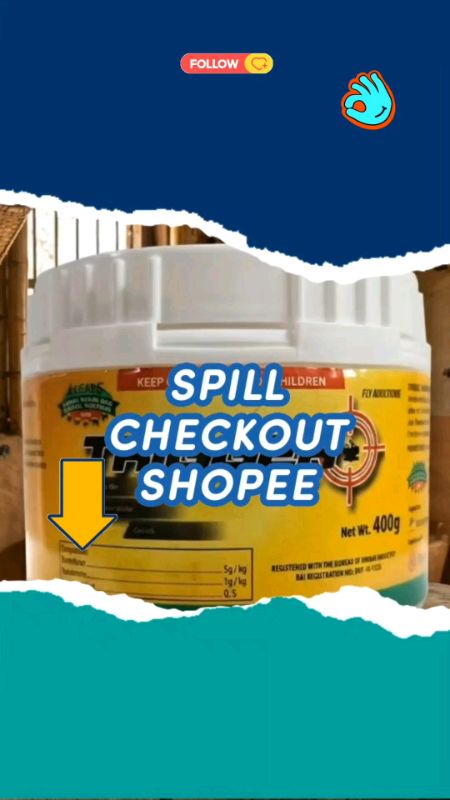 Magandang gamitin Lalo na kung Fly/Langaw Season. 10/10 ang effectiveness nito! #insecticides #flybait #homesafety