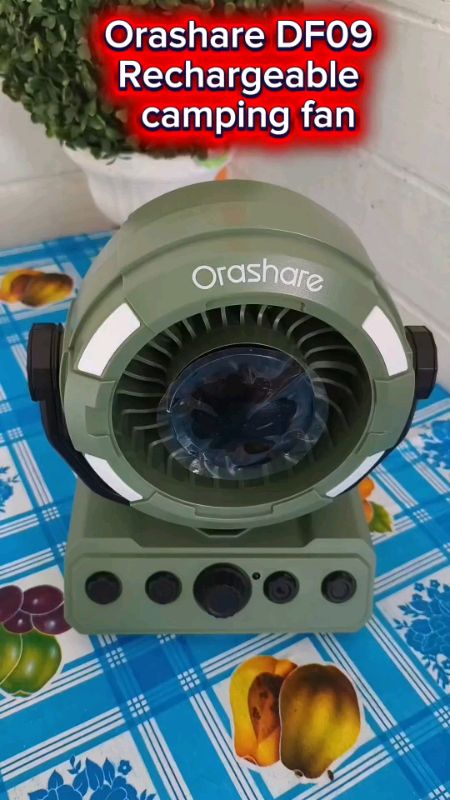 #Orashare #rechargeablefan #fan