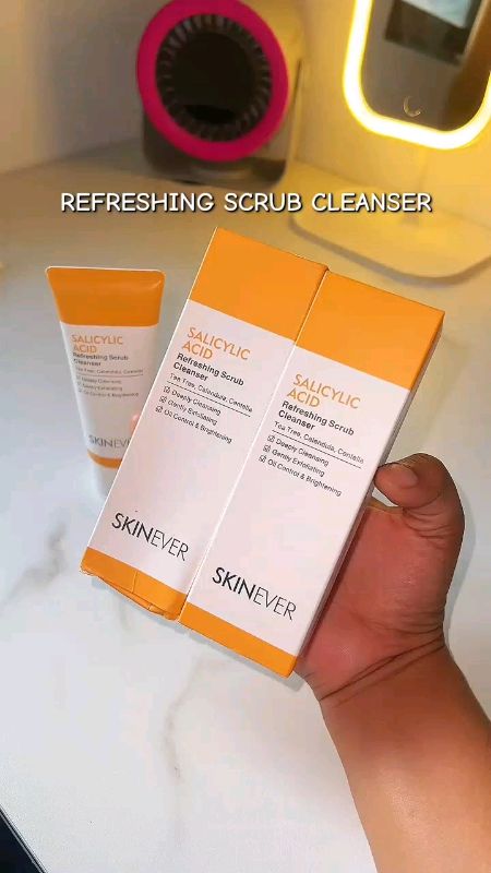 #SalicylicAcid Refreshing Exfoliating Cleanser #OilControl Acne#FreeCoinsInShopeevideo #MasmuraSaShopee #ShopeePhPayDaysale  #Refreshingscrub