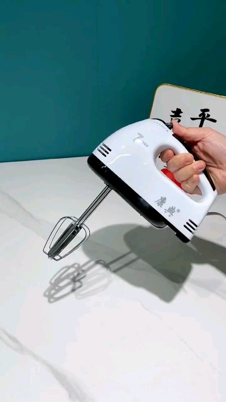 Multifunctional Ultra Power Mixer Kitchen Cooking Tools Dough Hand Mixer Electric Egg Beater #handmixer #kitchenessensials #shopee