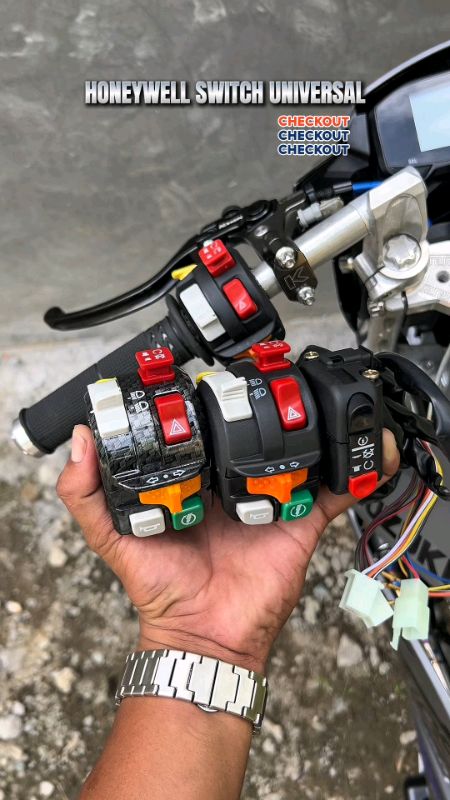 Motorcycle #Domino #Switch #Honey #Well #Switch(Left  Side) Universal#shopeephpaydaysale  #shopeePHcommsXTRA #HugotSaShopee      :