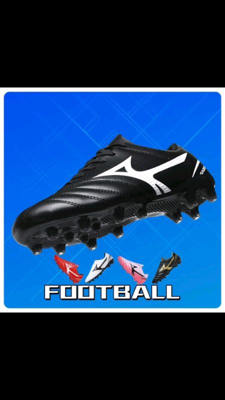 #Soccer Children Adult Football Shoes Spike AG Student Grass Training Football Shoes #BuyNow #HugotSaShopee #MasMuraSaShopee #Trending #fyp #SulitDeal