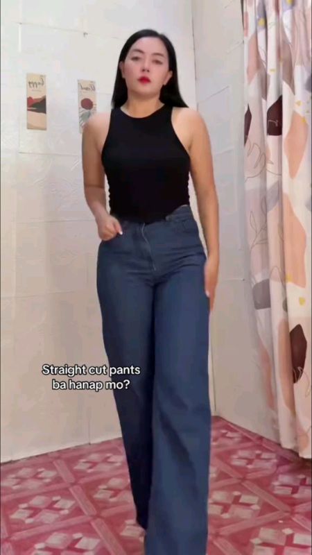 #highwaist #maongpants #fyp #MasMuraSaShopee