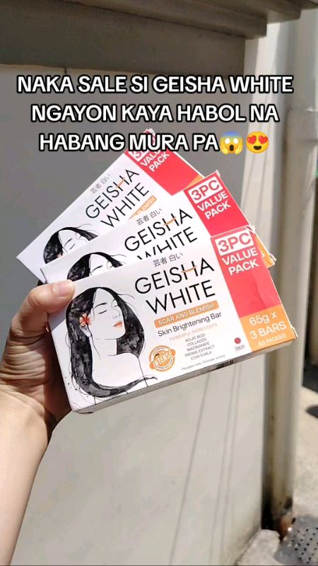 #geishawhite