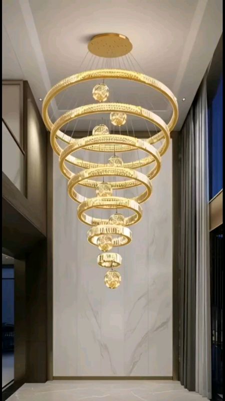 #FreeCoinsInShopeeVideo #ShopeePHPaydaySale #MasMuraSaShopee #HugotSaShopee #shopeeFamily Stylish crystal chandelier with three-color light and equipp