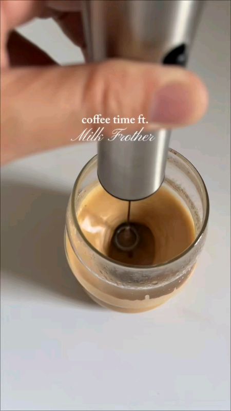 milk frother #milkfrother #coffeemixer #portablefrother