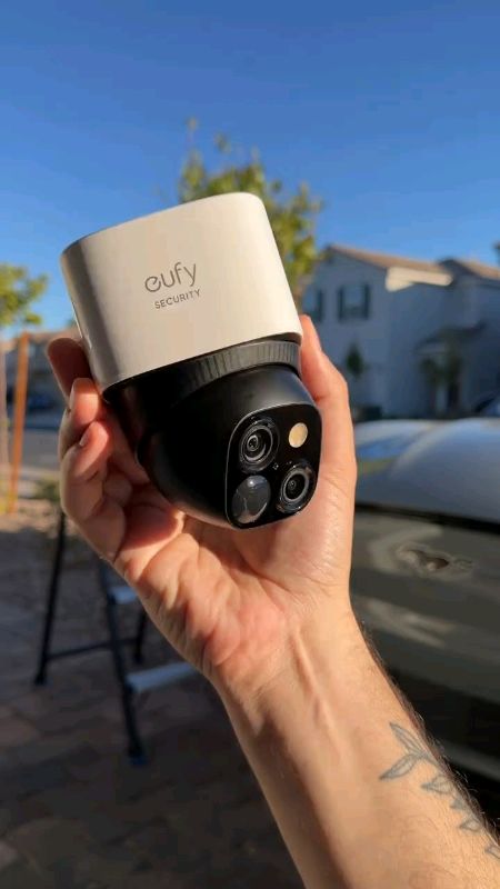 #EUFY SOLOCAM E42, 4K SECURITYCAMERA WIRELESS OUTDOOR, solar powered #FYP #OUTDOORSOLAR #WIRELESS #SECURITYCAMERA #4K #E42 #SOLOCAM #AFFORDABLE💯✅