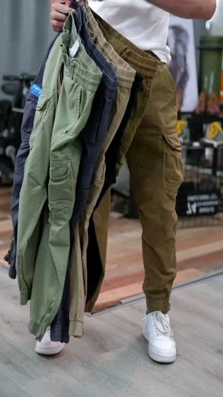 #Korean New Four Pocket Jogger Cotton Pants For Men✅🫶❤️