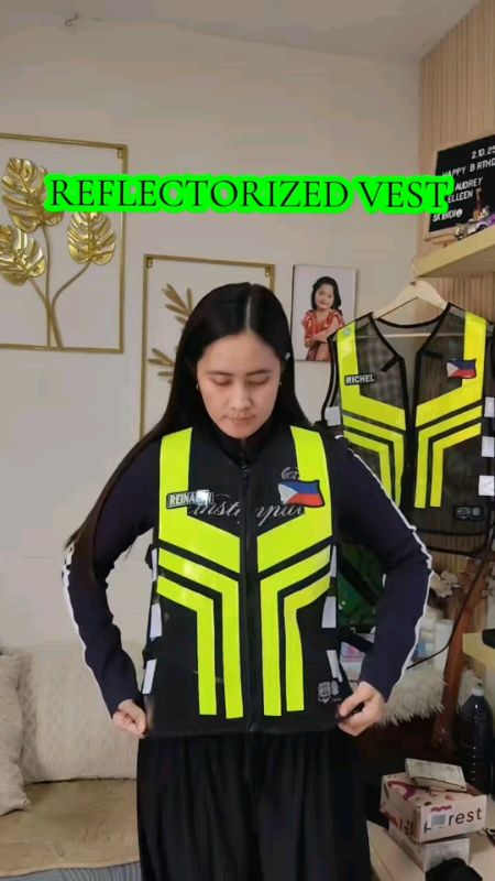 #FreecoinsInShopeeVideo Reflectorized Vest #Stitch #Trend #ShoppeVideo #Masmurasashopee #Viral #Highlights #Fyp #ShopeePHPaydaySale