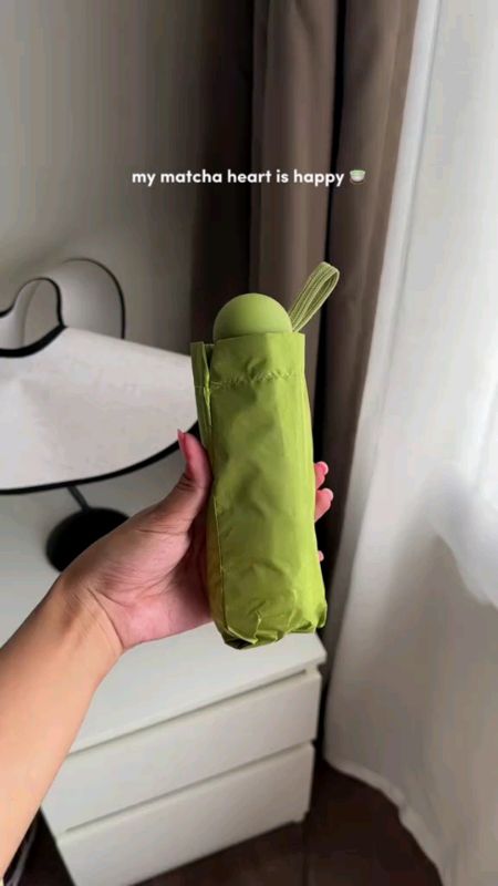 Capsule Mini UV Umbrella Six-Folds Small Umbrella Folding UV Protection (... #Umbrella #Masmurasashopee #Freecoinssashopeevideo #Hugotshopee