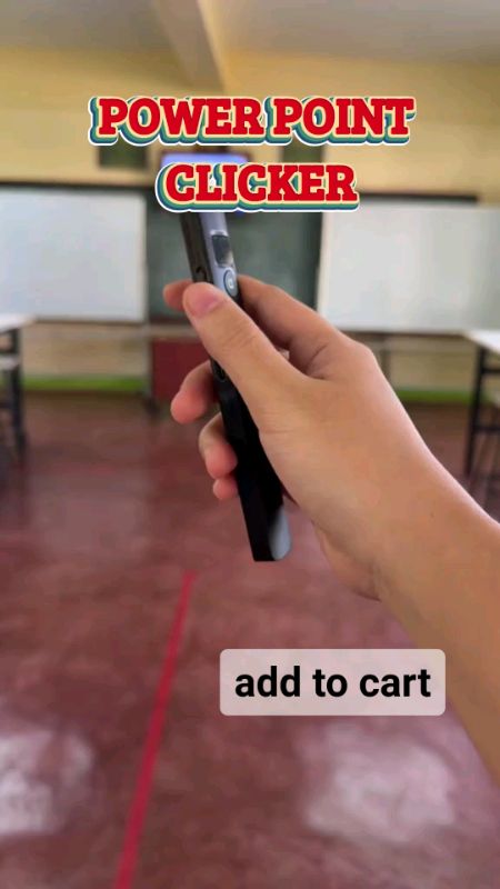 Wireless PPT Slide USB Charging Clicker for Powerpoint Presentation Pointer #pptclicker #clicker #pptpointer #buynow #MasMuraSaShopee #trending #fyp