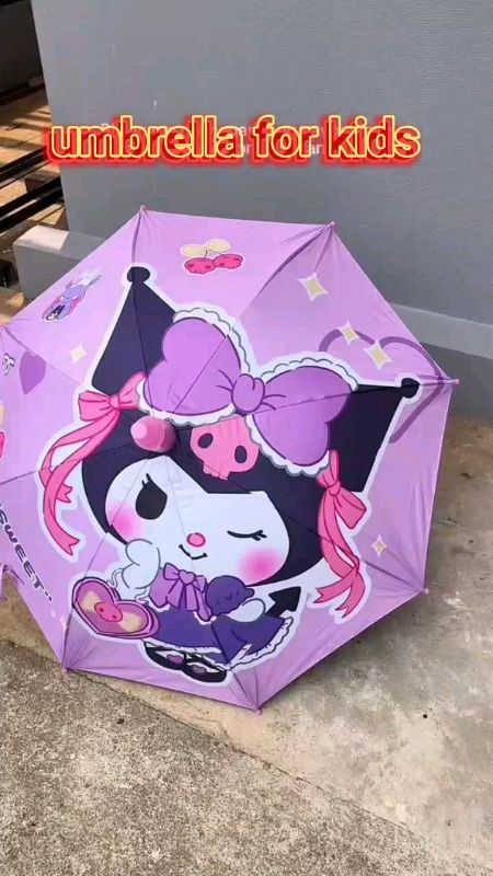 Check out Children's #umbrella  #longhandle  #automatic  #sunumbrella  #cartoon  #waterproof #FreeCoinsInShopeeVideo #MasMuraSaShopee