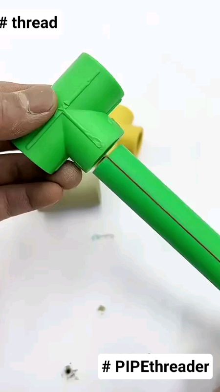 #PIPEthreader #thread #DN15/20/25 #Pipe #Threading #Tool #hex #Shank #Die #internal #external Threads 1/2&3/4&1 INCH #WaterPipes #PPR #PVC #MPP
