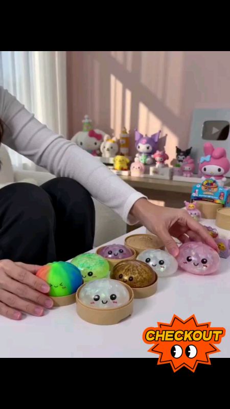 #MasMuraSaShopee #stressrelievertoys #squishy
