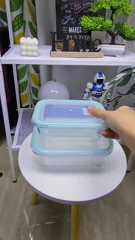 Glass Lunch Container storage