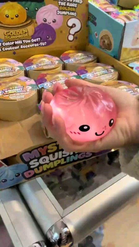 #dumpling #dumplingsquishy #squishy #squish #soft