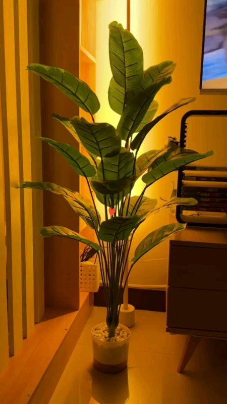 #fakeplant #artificialtree #artificialplant #bananaplant
