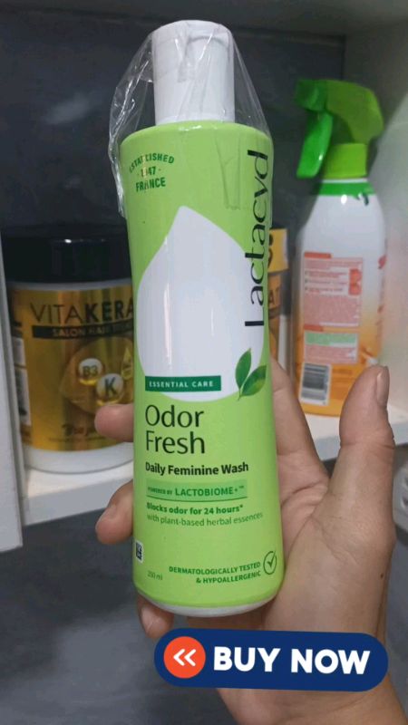 Lactacyd Odor Fresh Feminine Wash Cleanser Long-Lasting 24 hours Protection 250mL#FreeCoinsInShopeeVideo #fyp #trend #shopeebudol