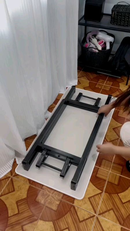 Foldable Table #studytable #diningtable  #computertable #officetable #wfh #table #homeessentials #musthave #fyp #MasMuraSaShopee