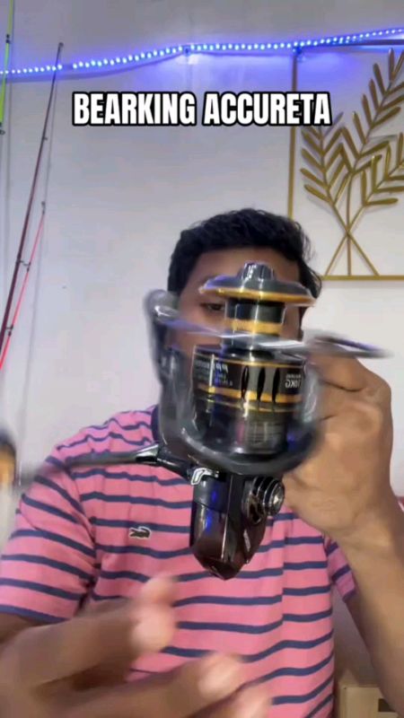 Bearking fishingreel  ito ang maganda pang salt water #spinningreel #fishingreel #reel