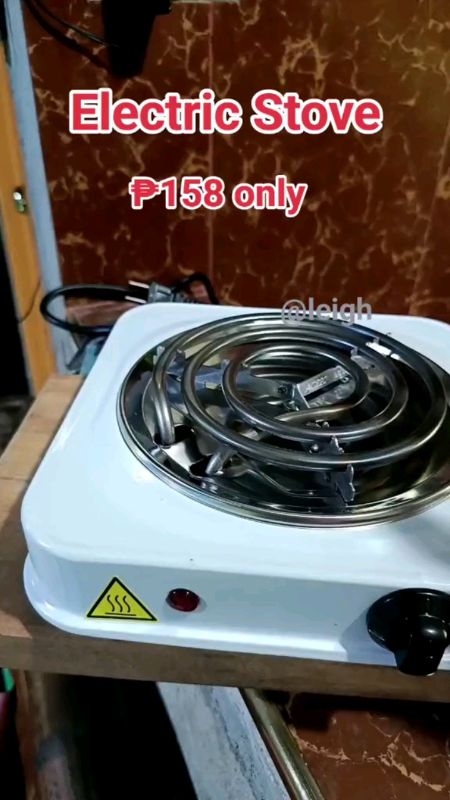 COD Hot Plate Electric Cooking Stove Single#fyp #shopeefinds #PortableElectricStoveSingleBurner