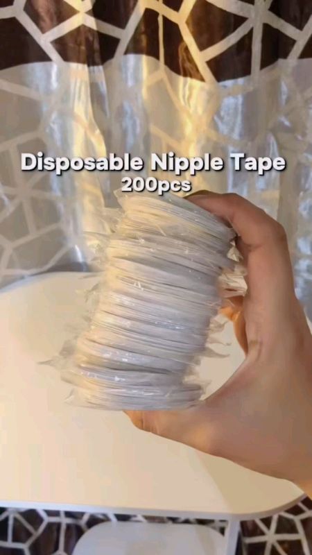 10Pcs Unisex Disposable Nipple Stickers Invisible Breast Nipple Cover Sticker Nipple Tape#HugotSaShopee #ShopeePHPaydaySale