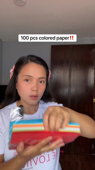 mas makakatipd ka pag maramihan tlaga ang bili mo ng school supplies kesa patingi-tingi #coloredpaper #schoolsupplies