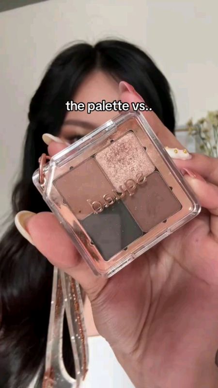 shade: rose, beguiled, definite, smolder #squadcosmetics #makeup #customizablepalette #eyeshadow #makeup #MasMuraSaShopee #FreeCoinsInShopeeVideo #fyp