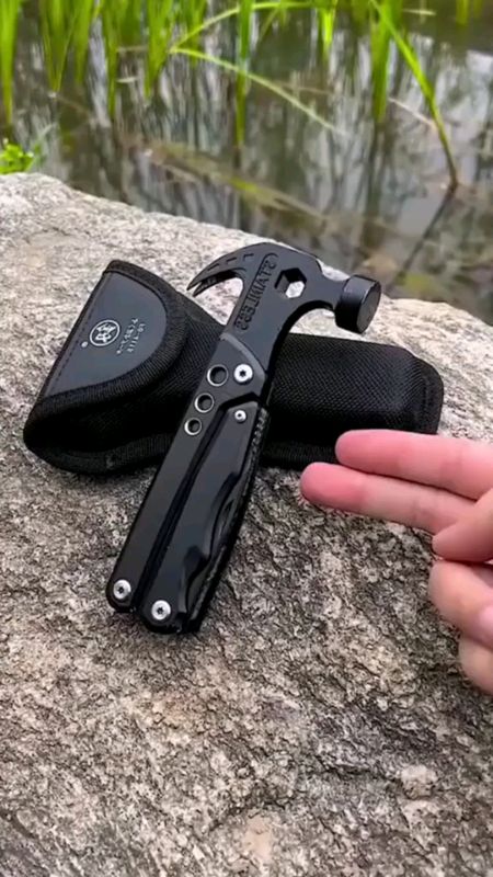 #multifunction  #Hammer #Outdoor #Wrench #Tools #Portable#shopeefinds #fyp #DIY #tool #essentials #shopee #musthave #trending #camping #Hiking