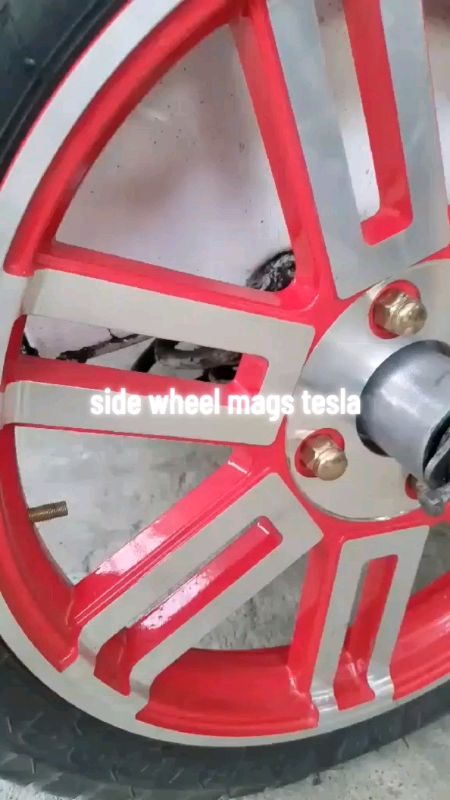 SIDEWHEEL MAGS TESLA#budolfinds #freecoininshopeevideo #fyp