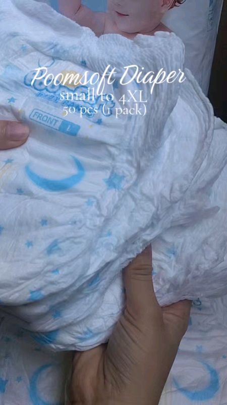 Maganda gamitin mo mga mommies. Mura pa. #poomsoftdiaper