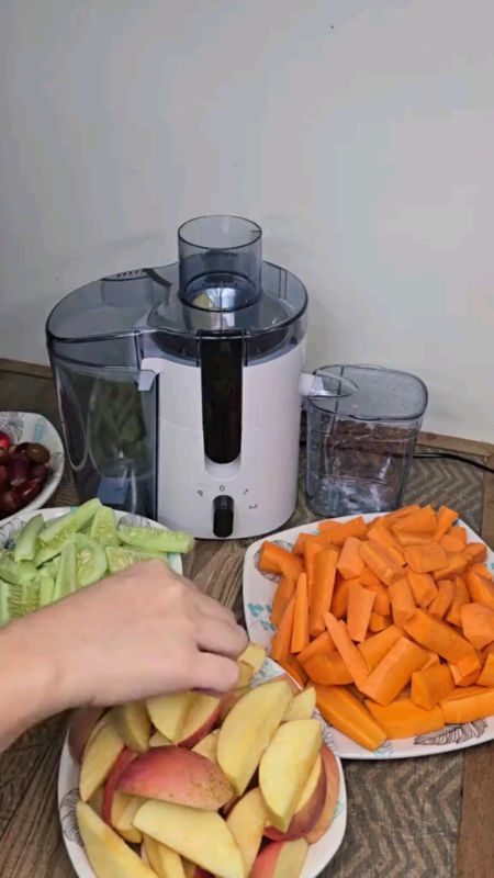 #4 in1 Large Caliber Juicer Household Automatic Juice Separation Fruit #FreeCoinsSaShopeeVideo #MasMuraSaShopee #goodquality #viral #foryou #trending