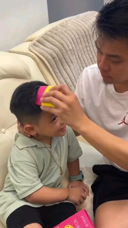 SEVICH Children's Hair Brush Wax Styling Hairbrush Dinosaur Hairbrush 40ml#FreeCoinsInShopeeVideo #MasMuraSaShopee