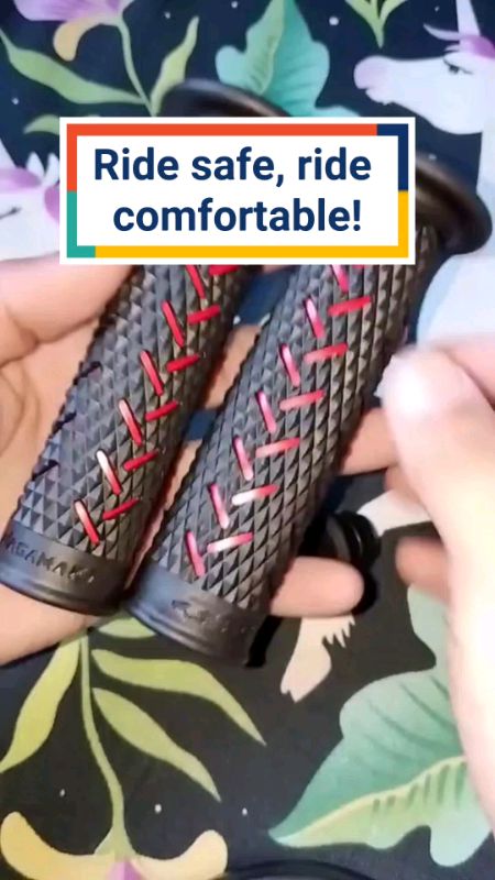 ✔️ Anti-slip design  ✔️ Komportable sa long ride ✔️ Fit sa karamihan ng motor.              👉 Check link now bago maubos! #viral #motorcycle #fyp