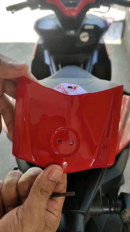 COVER TAIL FOR AEROX V2 #taillightcover #foraeroxv2 #trending