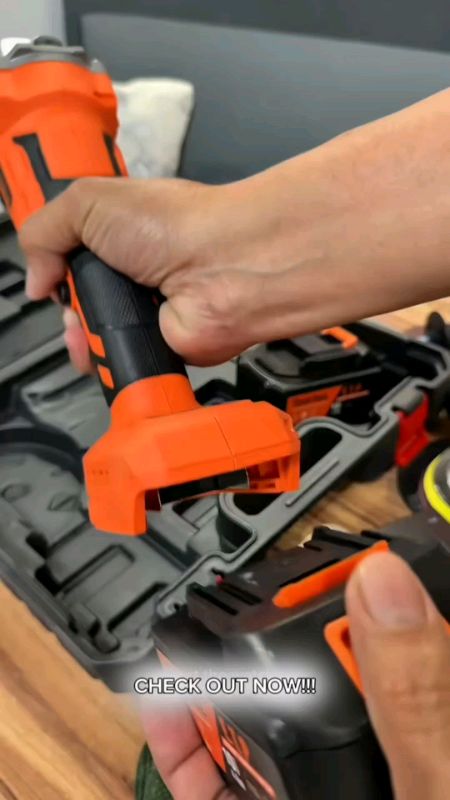 Tasktool Cordless Angle Grinder #tasktool #grinder #CORDLESSGRINDER #AngleGrinder #cordlessanglegrinder #cuttingtools #cuttingtool #cuttingmachine
